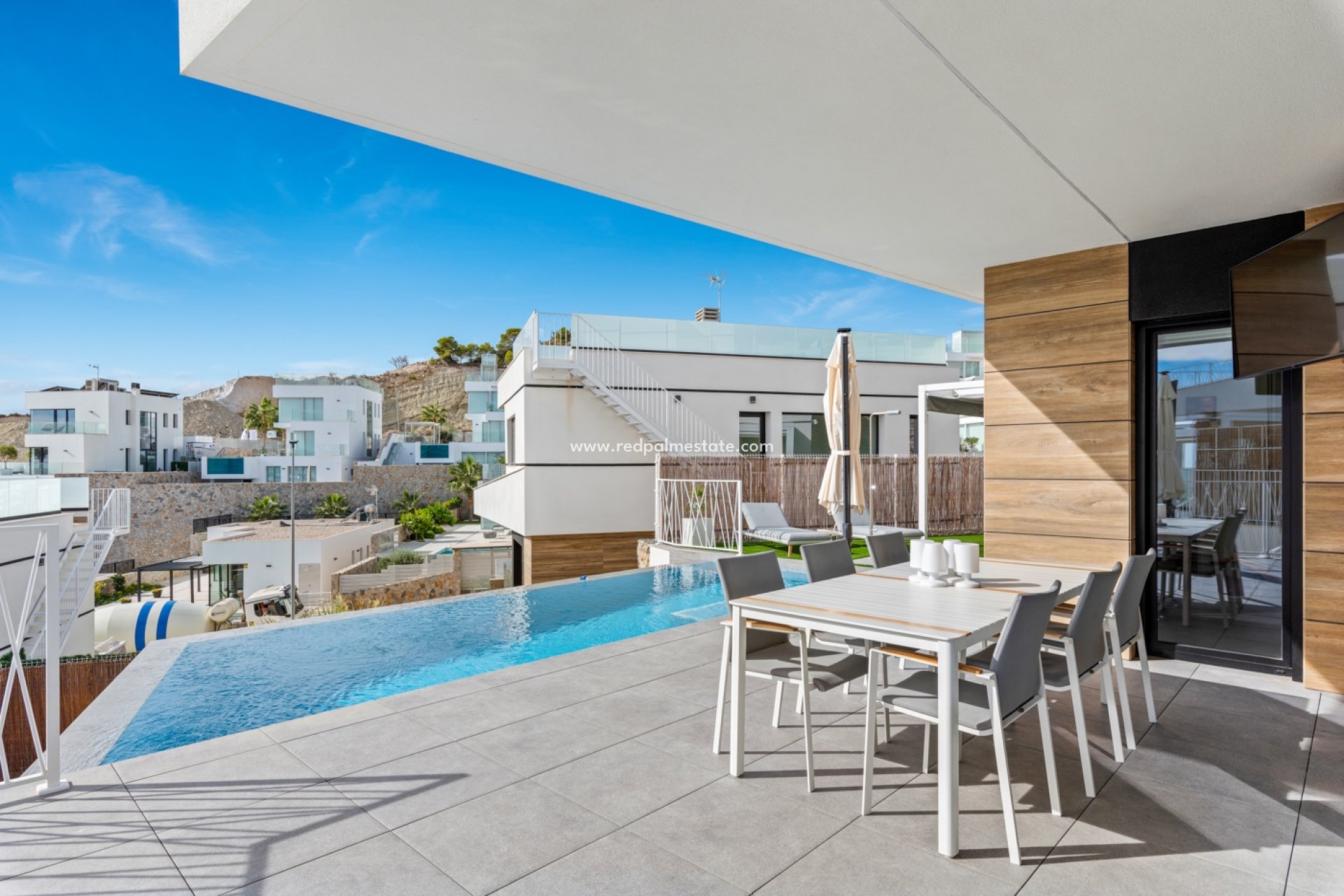 Videresalg - Villa -
Finestrat - Sierra Cortina