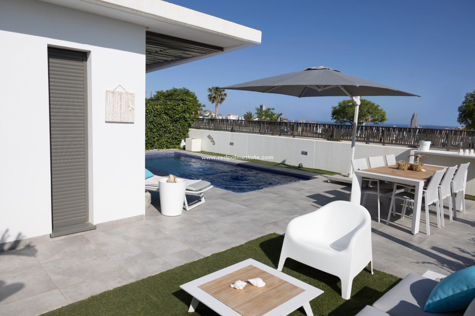 Videresalg - Villa -
Finestrat - Urbanizaciones