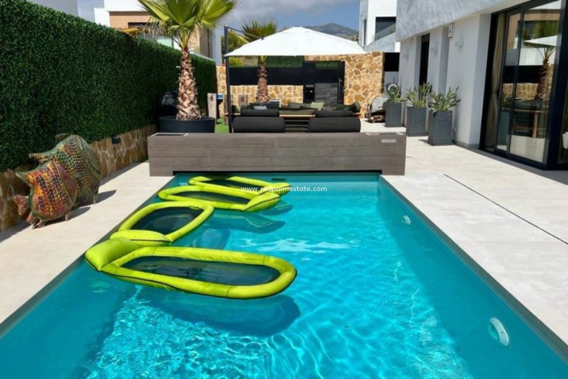 Videresalg - Villa -
Finestrat