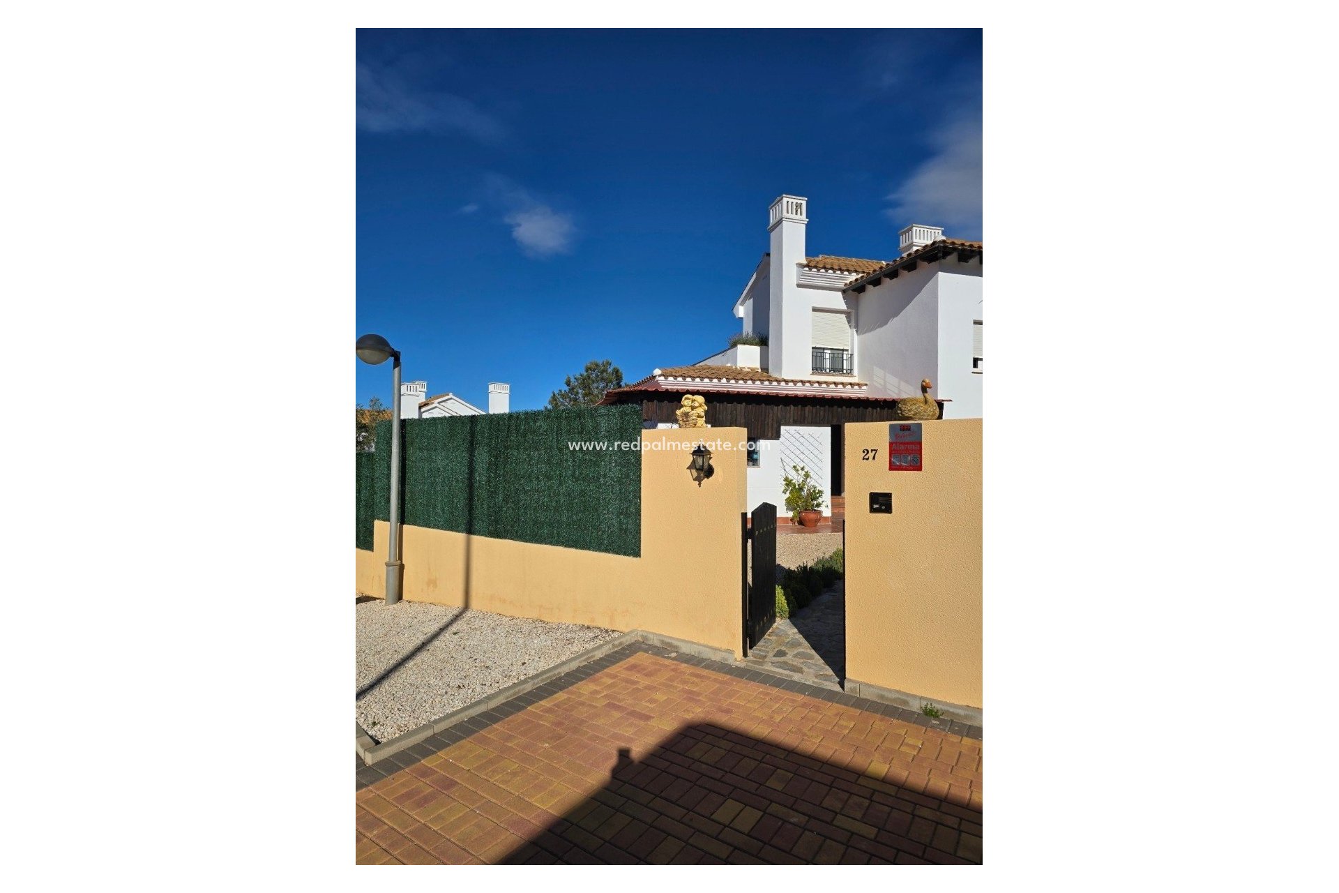 Videresalg - Villa -
Fuente Álamo - Inland