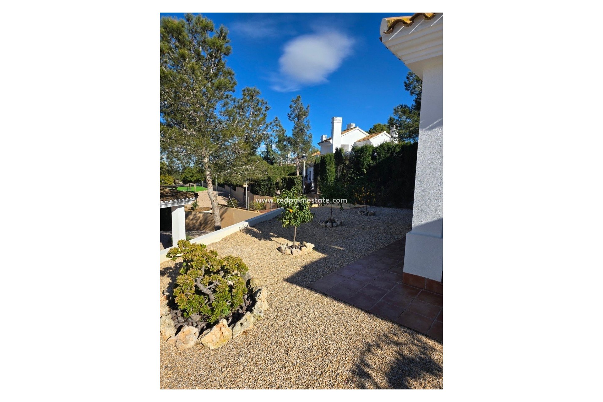 Videresalg - Villa -
Fuente Álamo - Inland