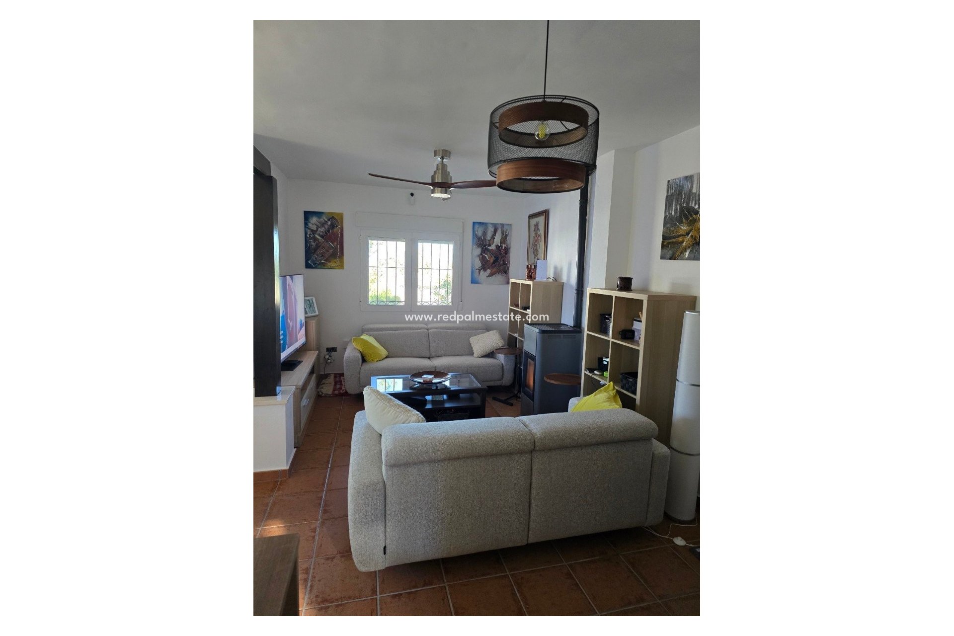 Videresalg - Villa -
Fuente Álamo - Inland