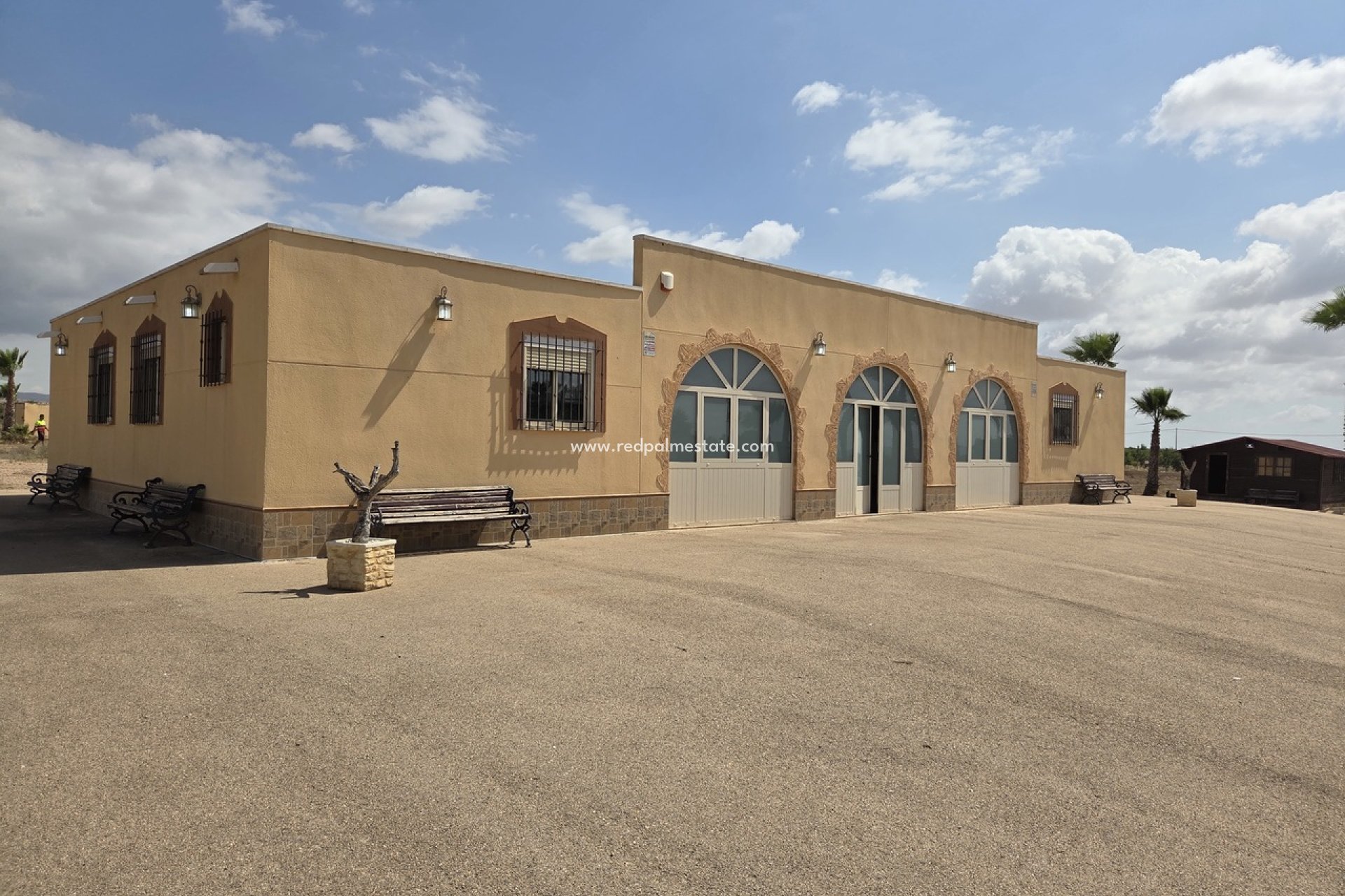 Videresalg - Villa -
Fuente Álamo - Inland