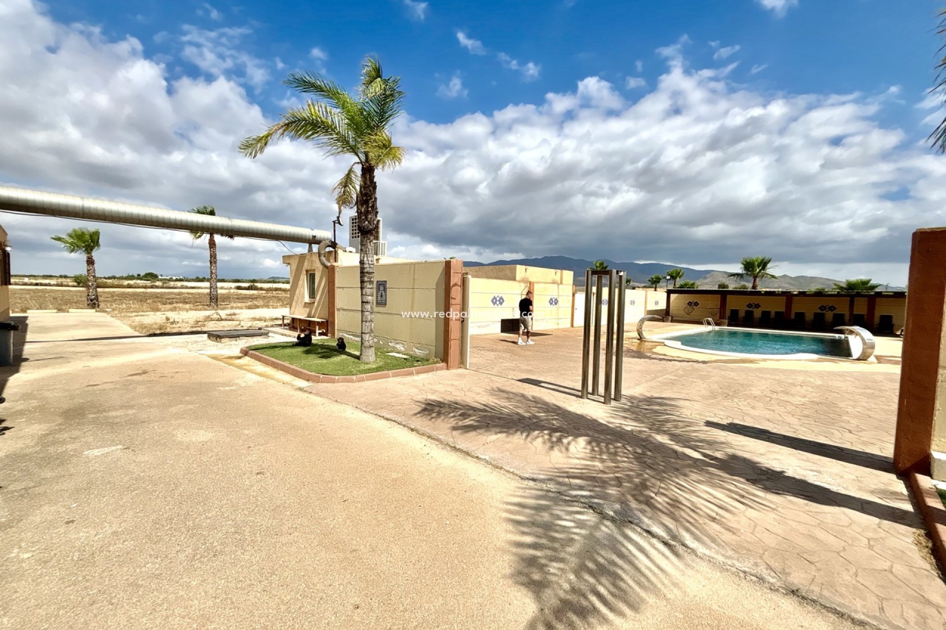 Videresalg - Villa -
Fuente Álamo - Inland