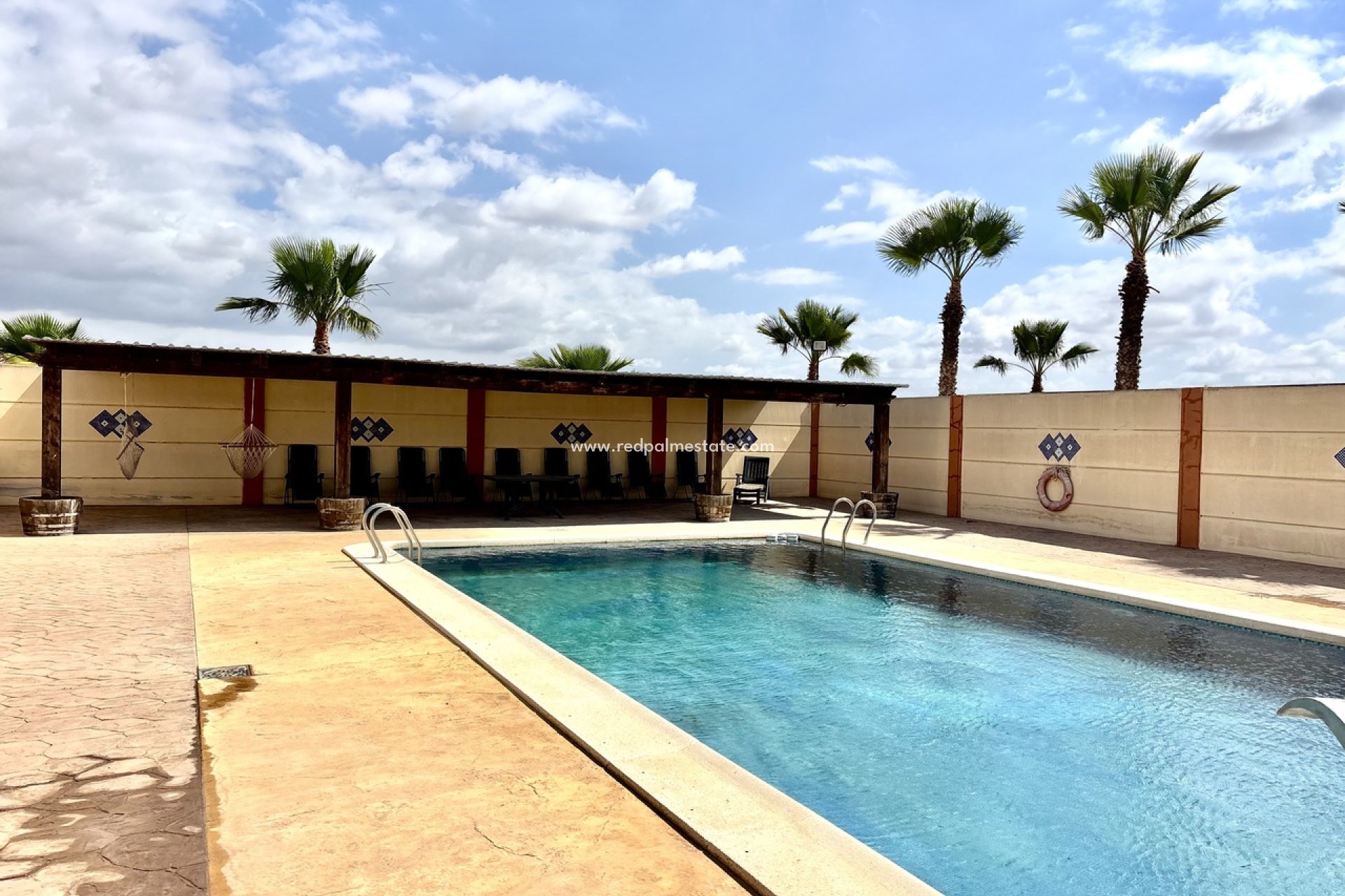 Videresalg - Villa -
Fuente Álamo - Inland