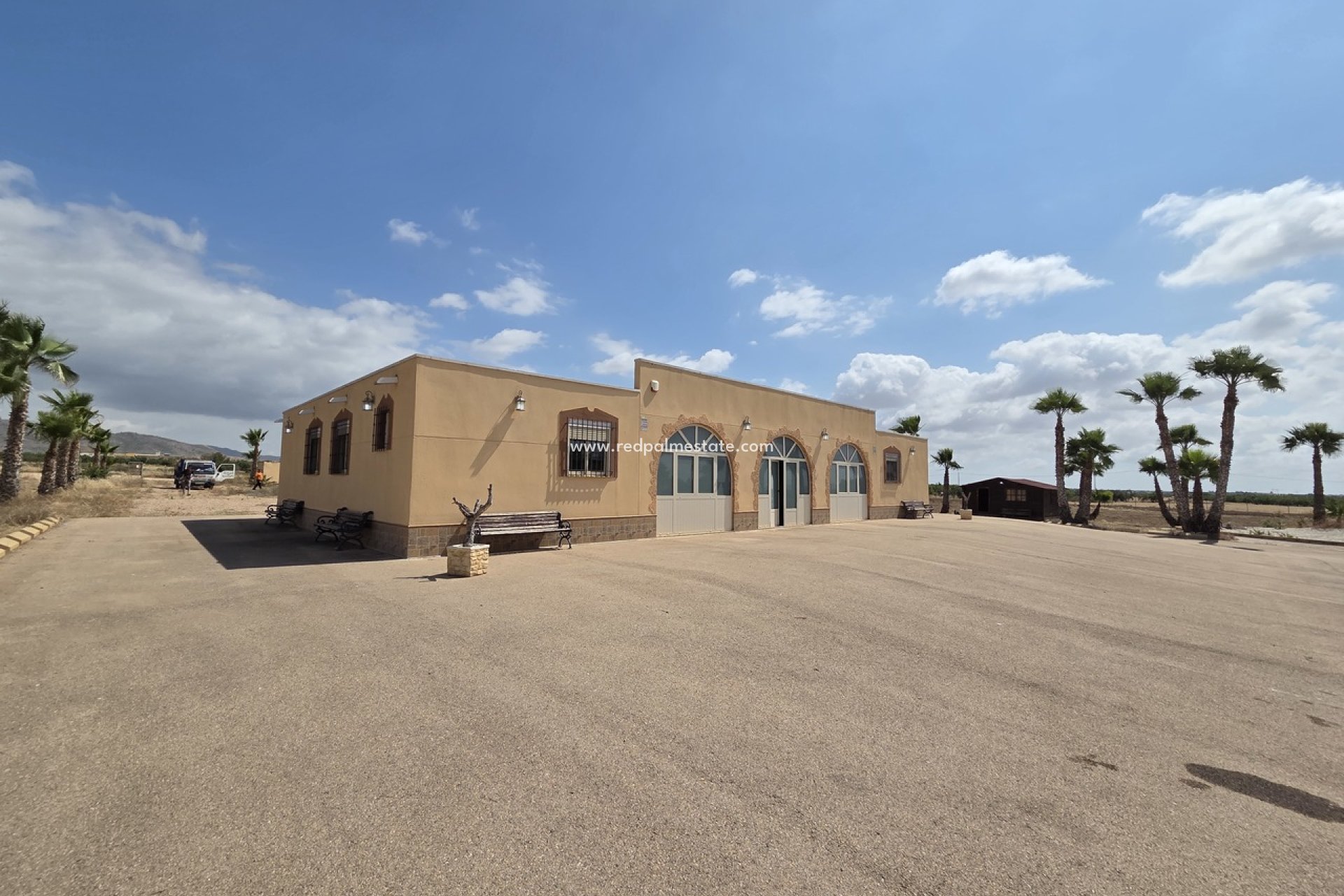 Videresalg - Villa -
Fuente Álamo - Inland