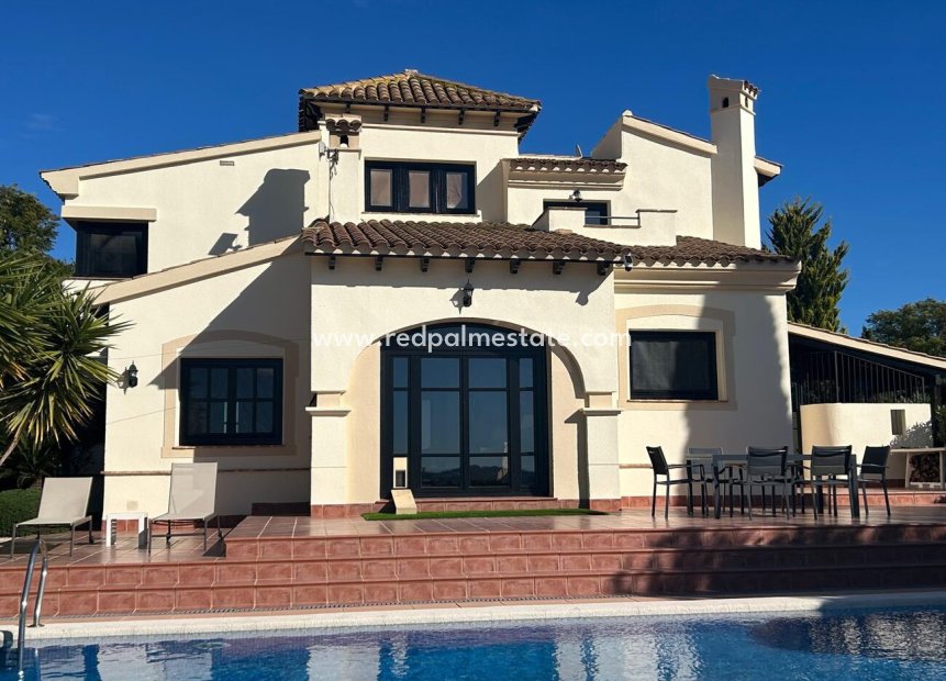 Videresalg - Villa -
Hacienda del Alamo Golf - Hacienda del Alamo Golf Resort