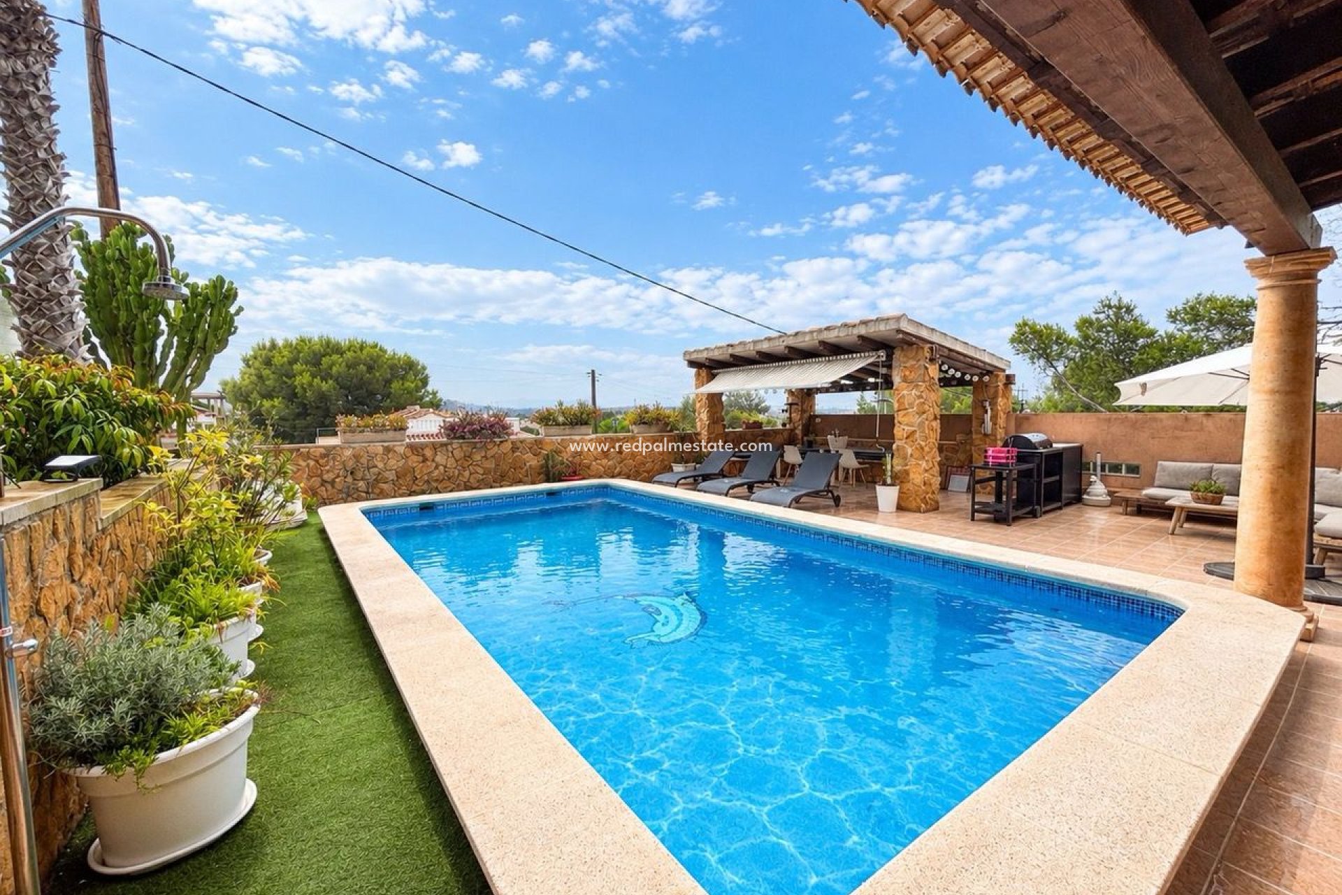 Videresalg - Villa -
Jacarilla - Inland