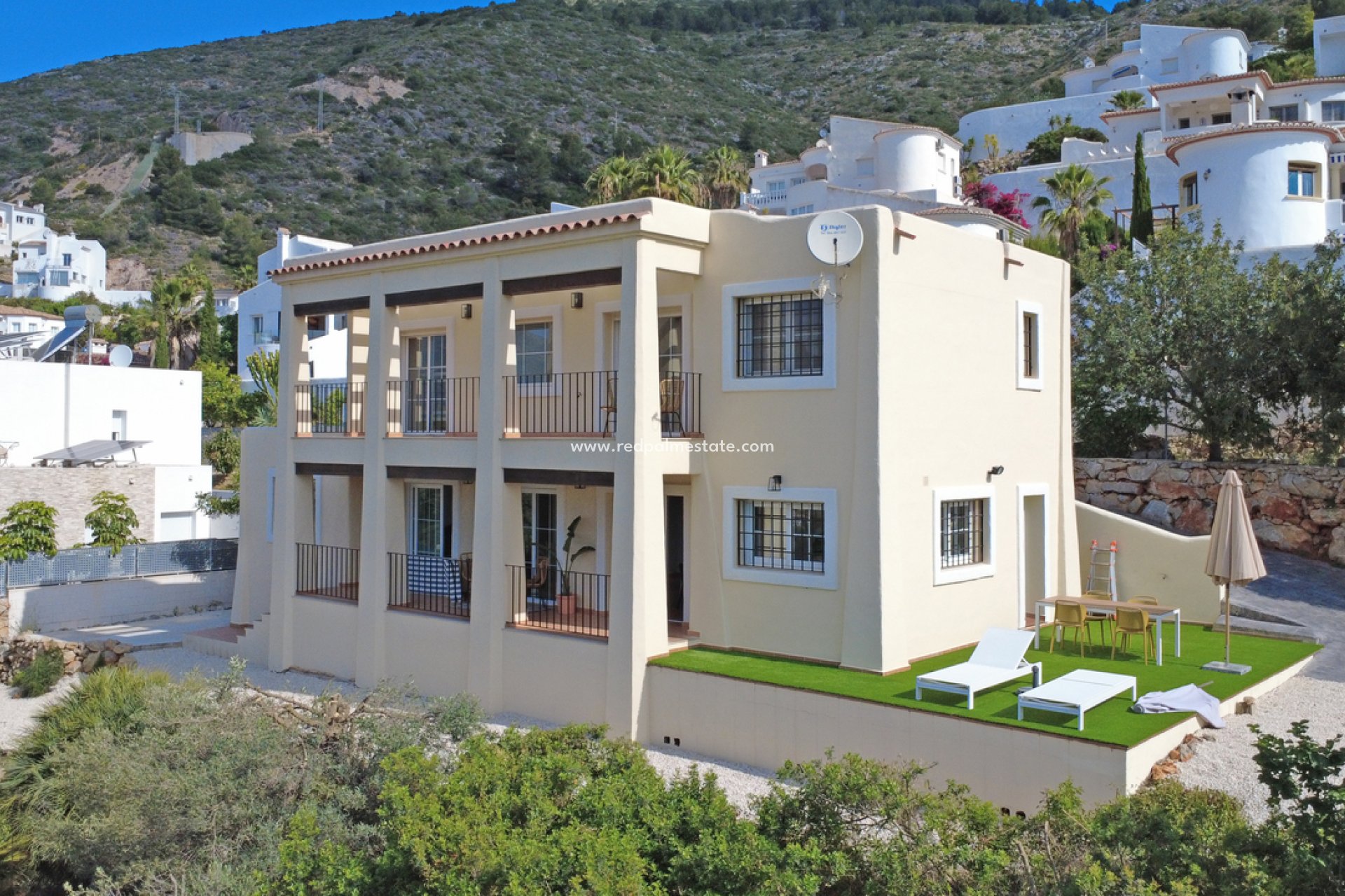 Videresalg - Villa -
Jalón - Inland