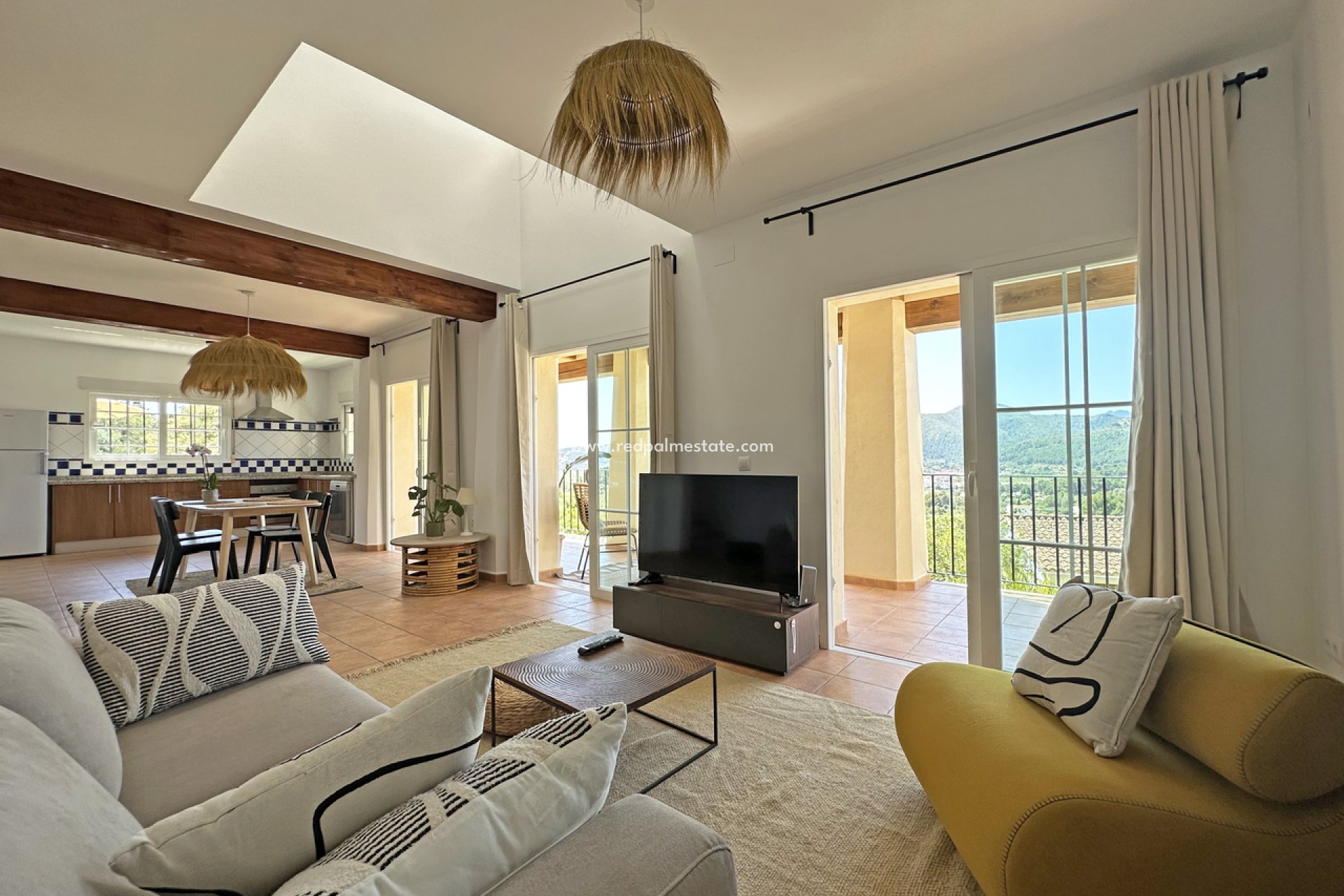 Videresalg - Villa -
Jalón - Inland