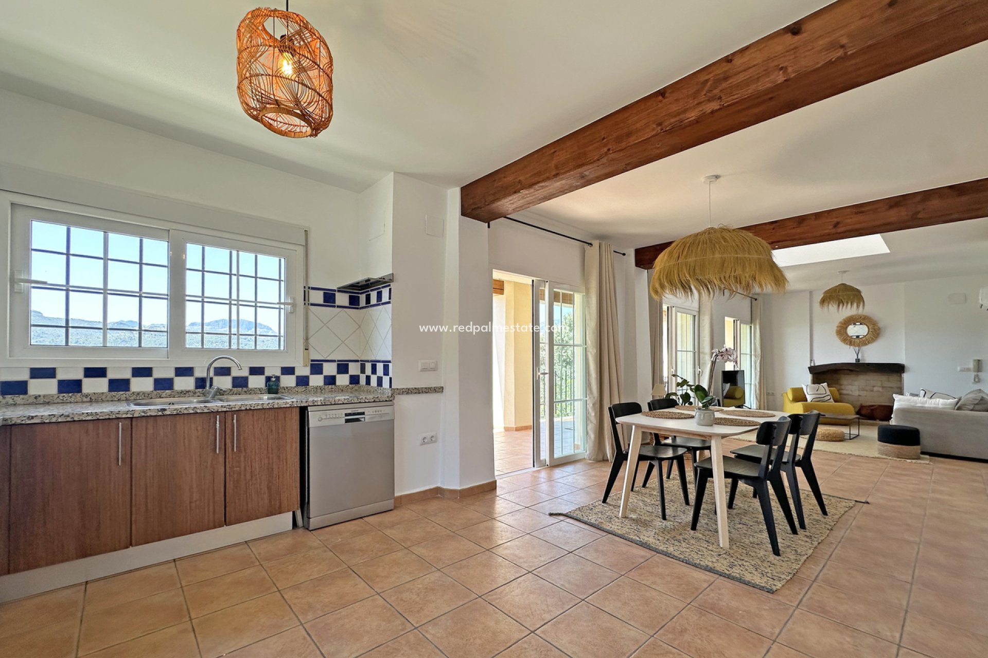 Videresalg - Villa -
Jalón - Inland