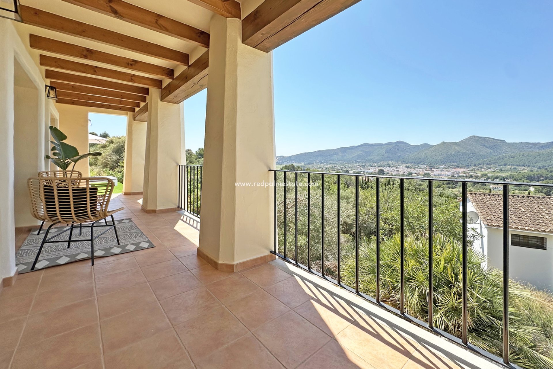 Videresalg - Villa -
Jalón - Inland