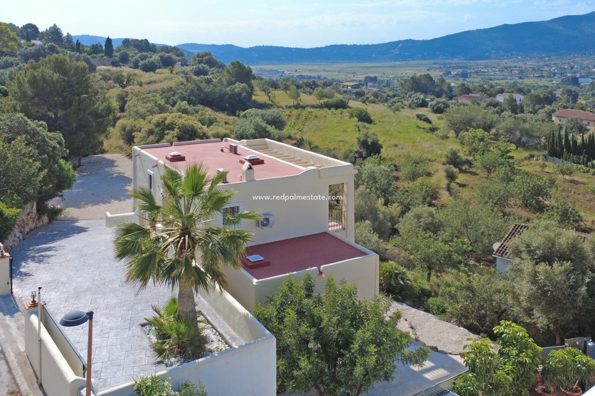 Videresalg - Villa -
Jalón - Inland