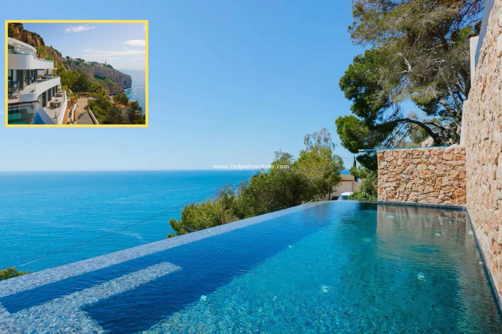 Videresalg - Villa -
Jávea - Arenal