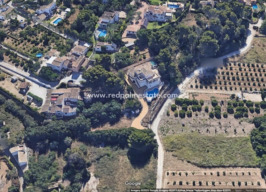 Videresalg - Villa -
Jávea - Costa Blanca