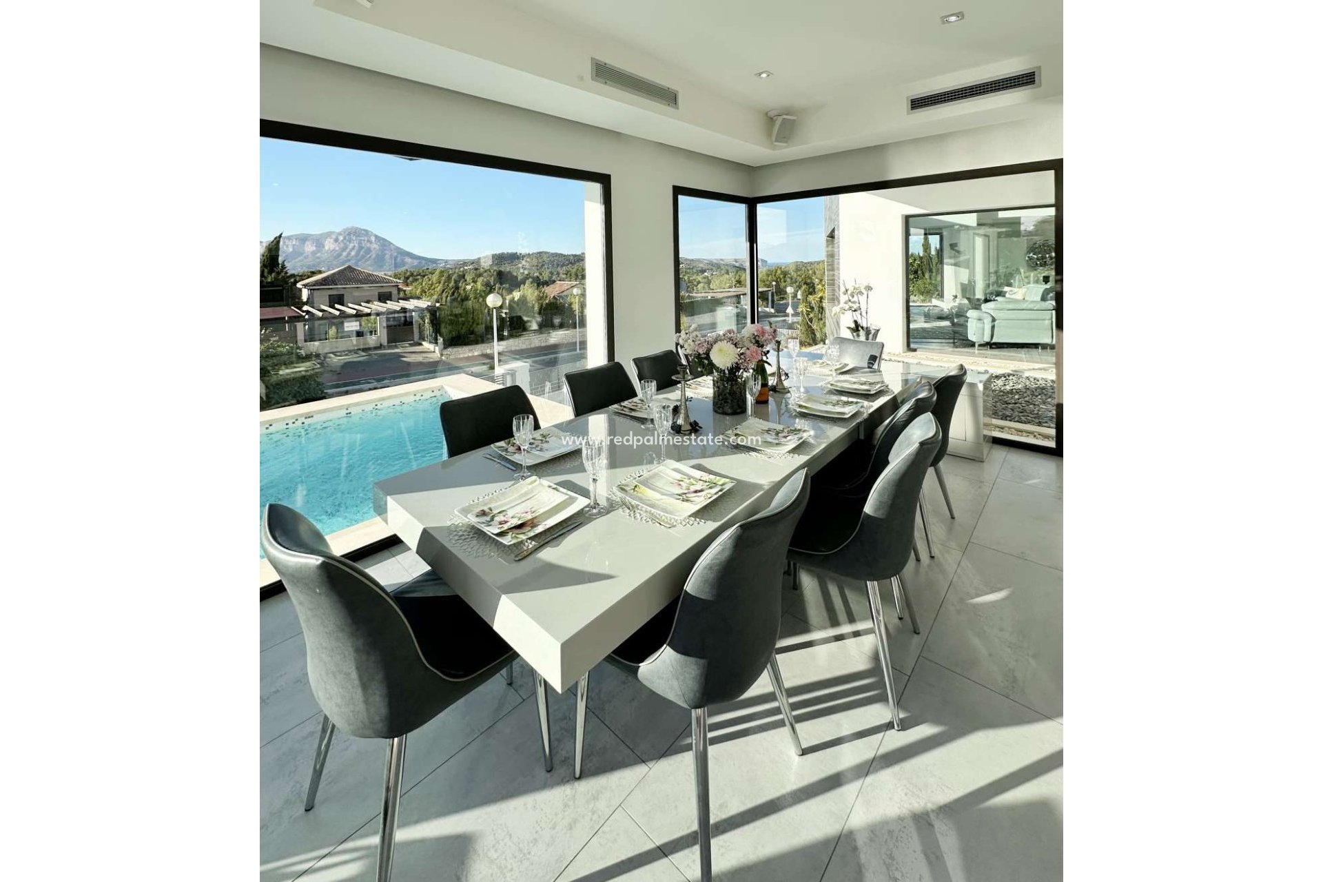 Videresalg - Villa -
Jávea - Costa Blanca