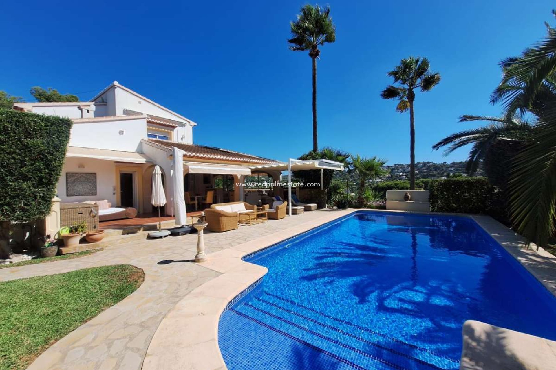 Videresalg - Villa -
Jávea - Costa Blanca