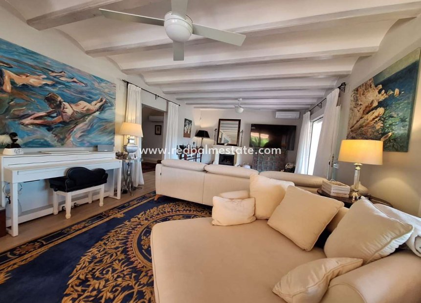 Videresalg - Villa -
Jávea - Costa Blanca