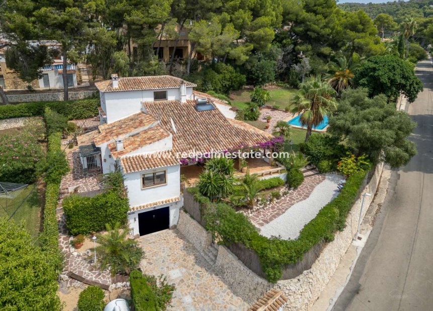 Videresalg - Villa -
Jávea - Costa Blanca