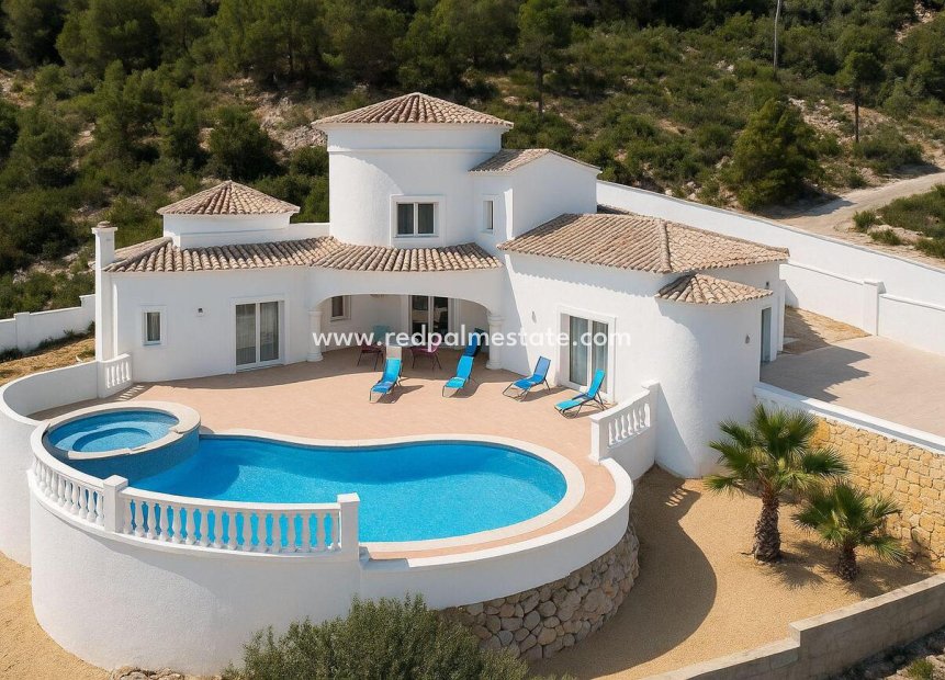 Videresalg - Villa -
Jávea - Costa Blanca