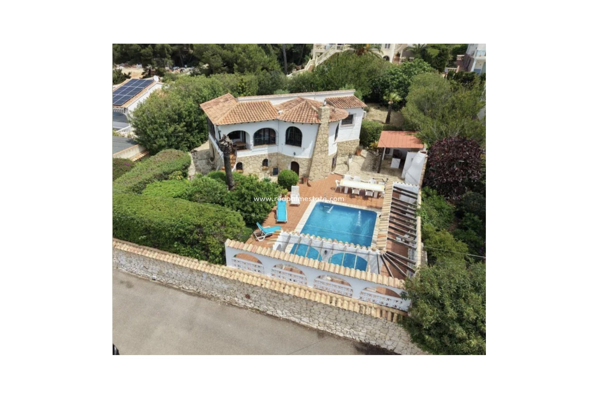 Videresalg - Villa -
Jávea