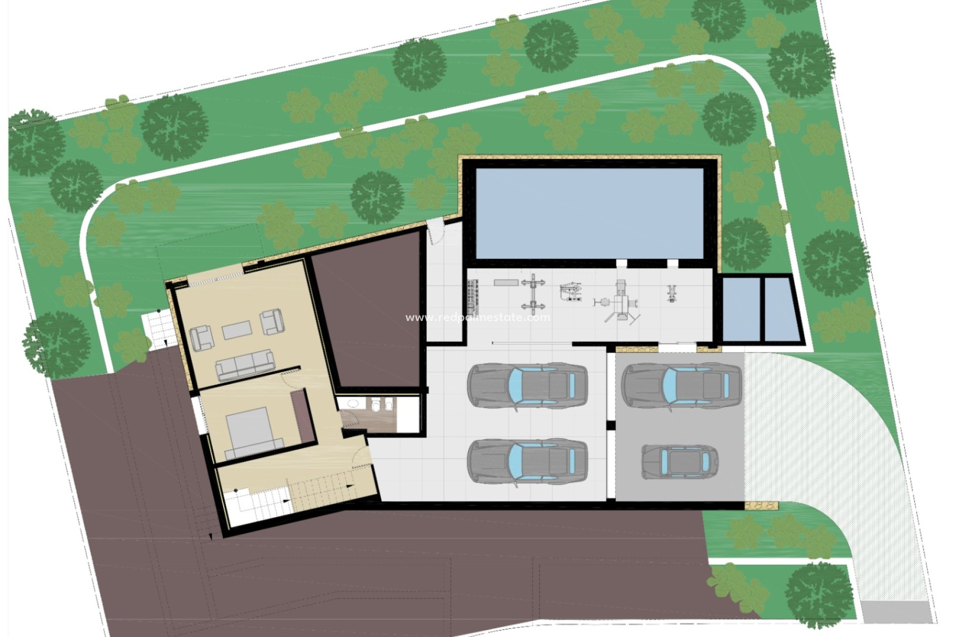 Videresalg - Villa -
Jávea