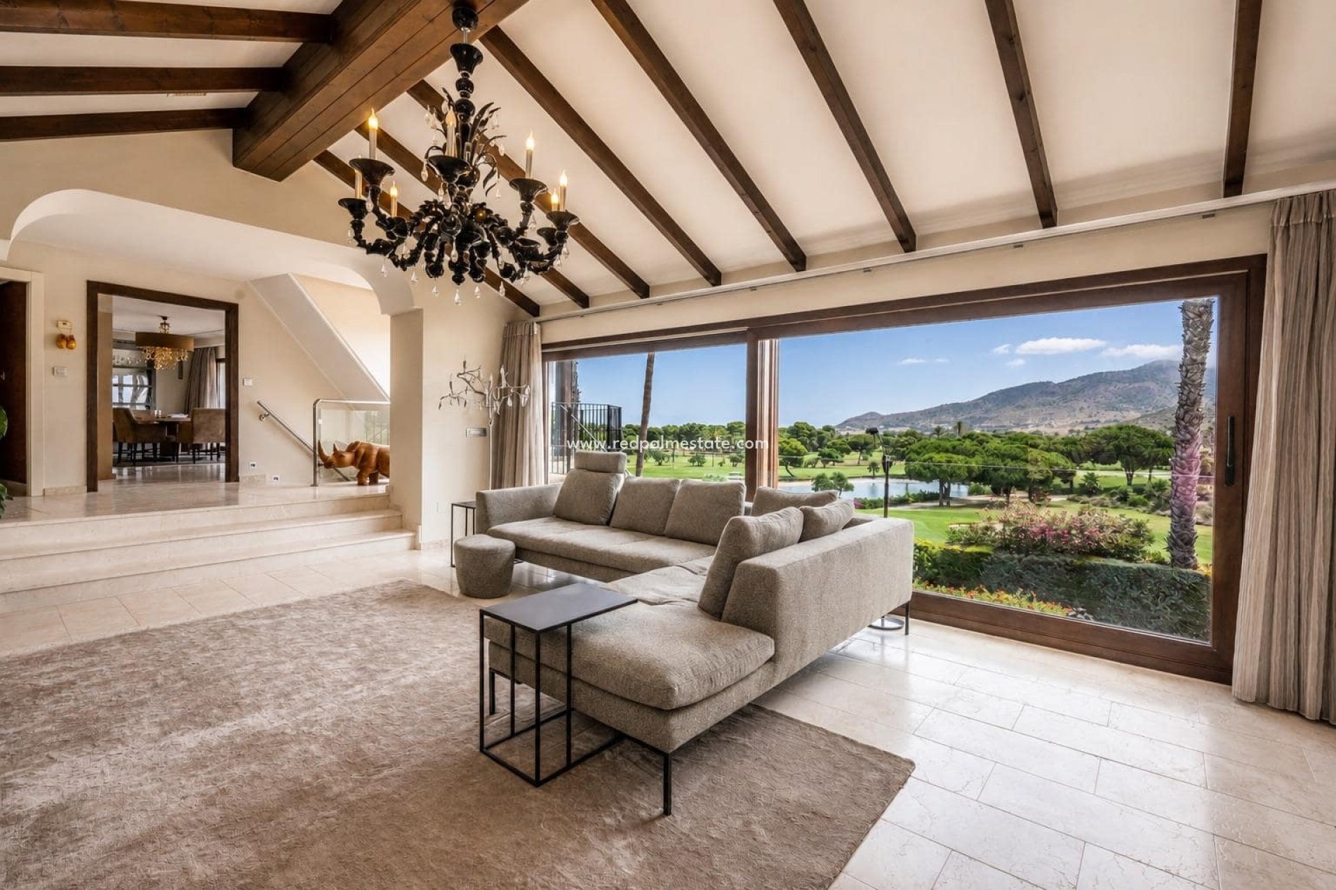 Videresalg - Villa -
La Manga Club Resort - Costa Calida