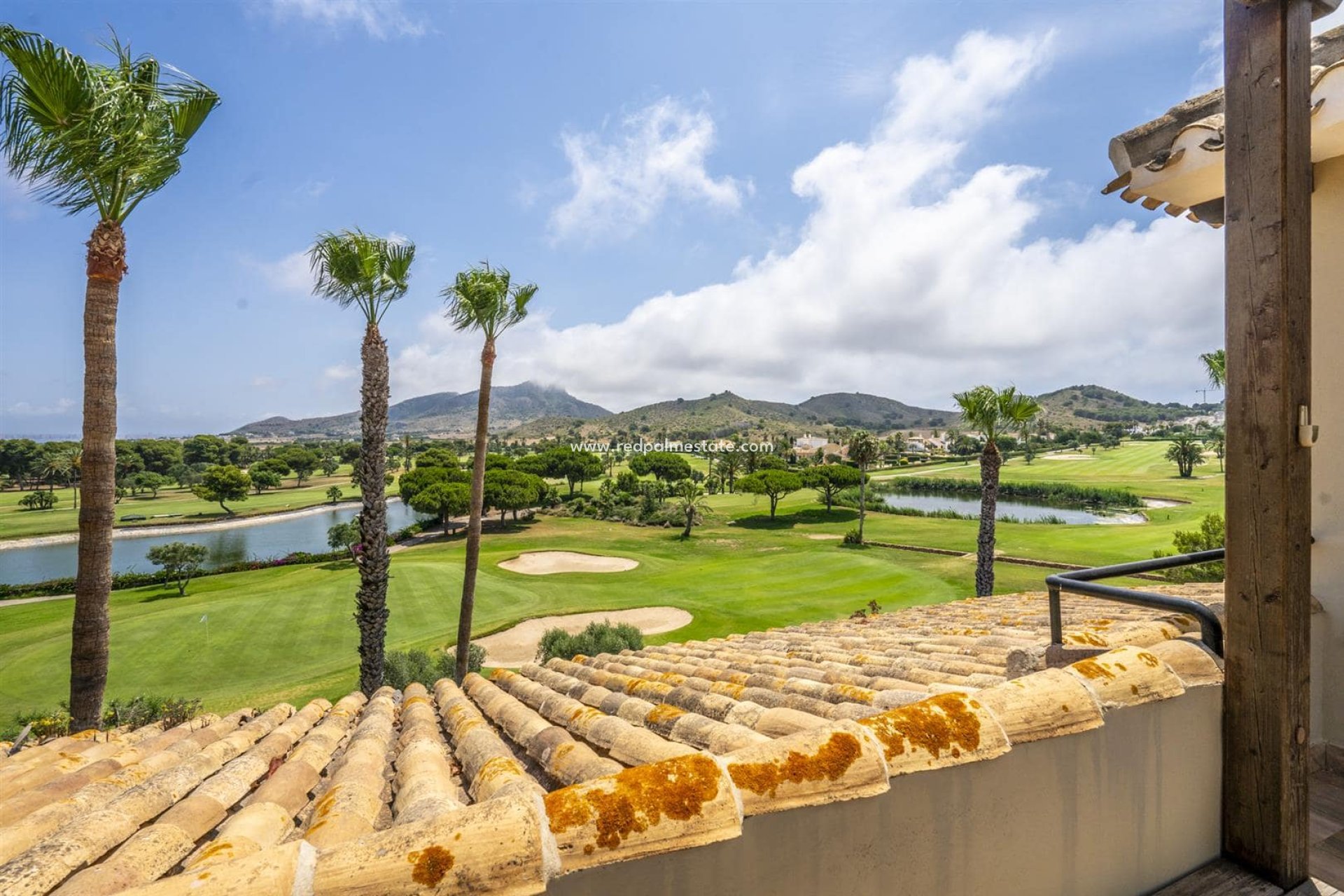 Videresalg - Villa -
La Manga Club Resort - Costa Calida