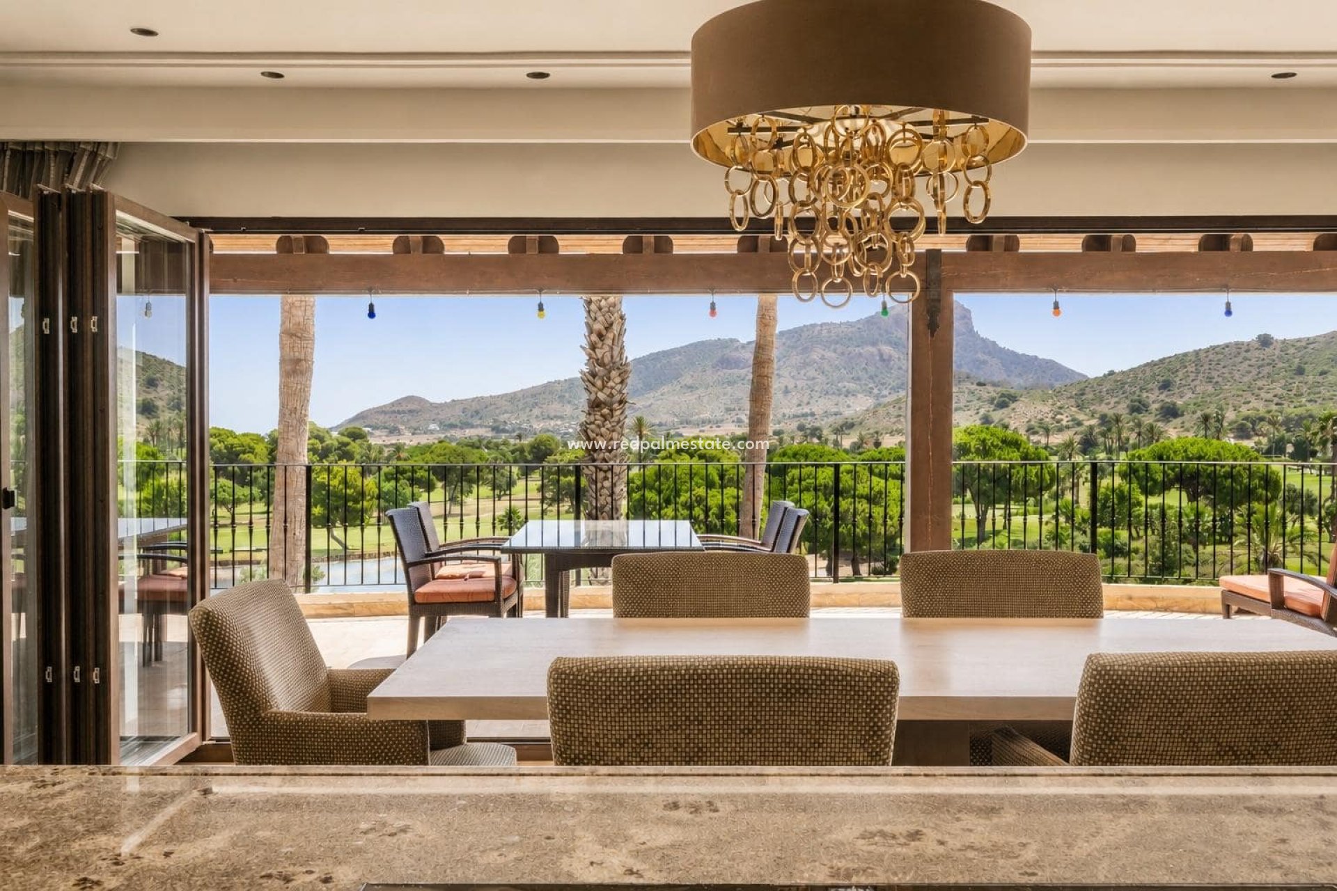 Videresalg - Villa -
La Manga Club Resort - Costa Calida