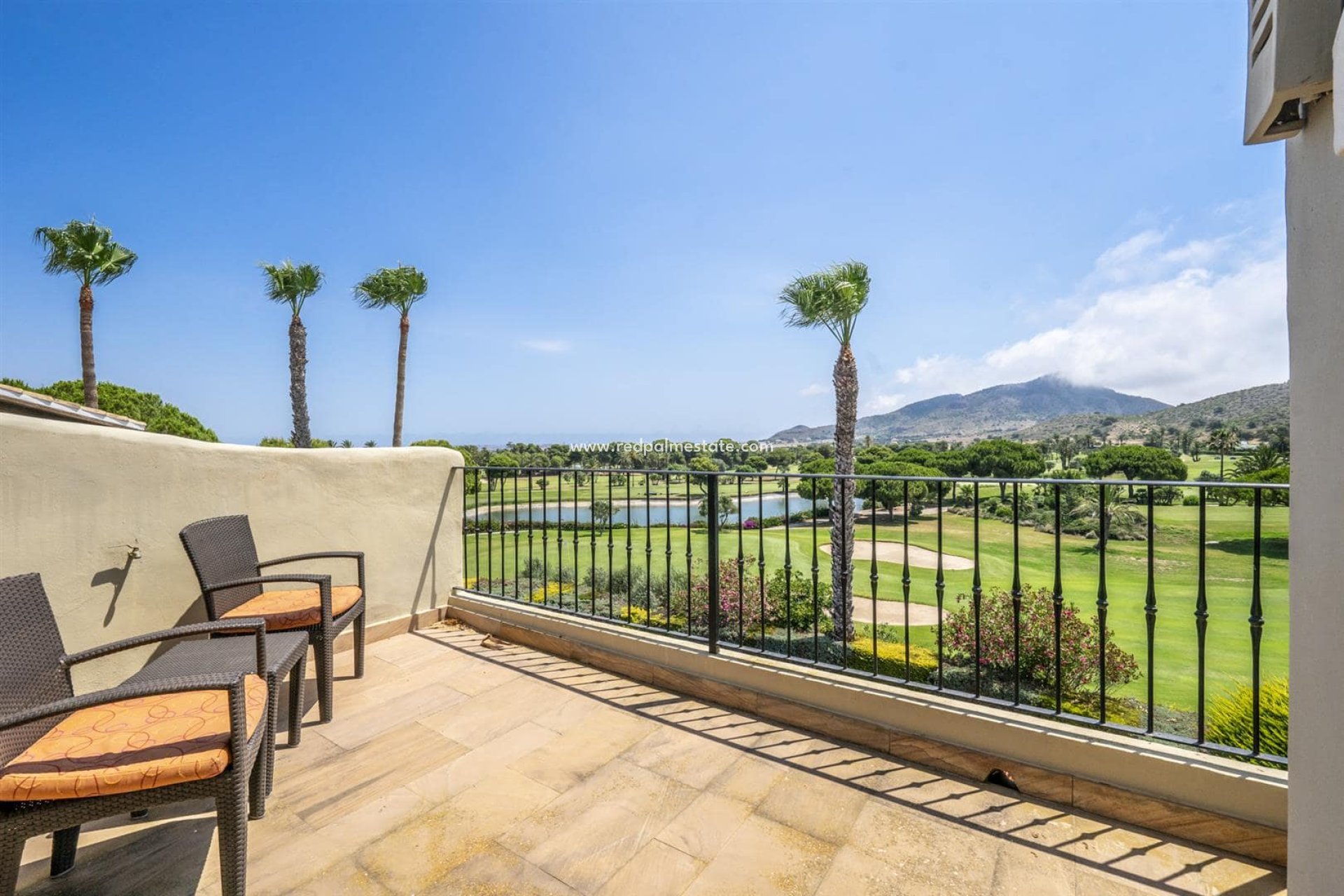 Videresalg - Villa -
La Manga Club Resort - Costa Calida