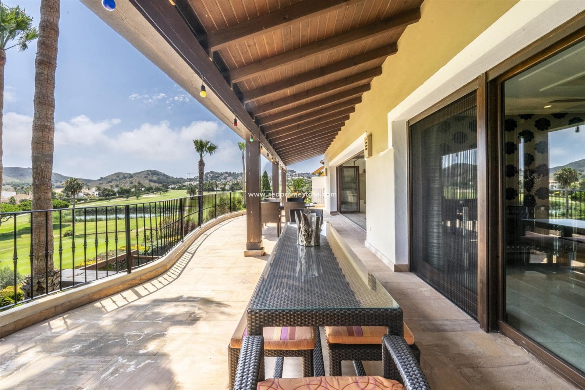 Videresalg - Villa -
La Manga Club Resort - Costa Calida