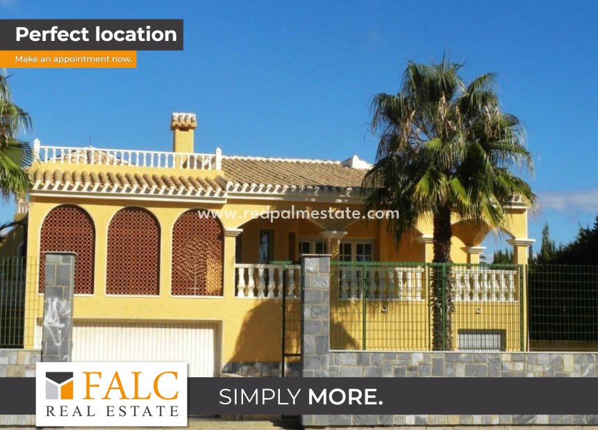 Videresalg - Villa -
La Manga