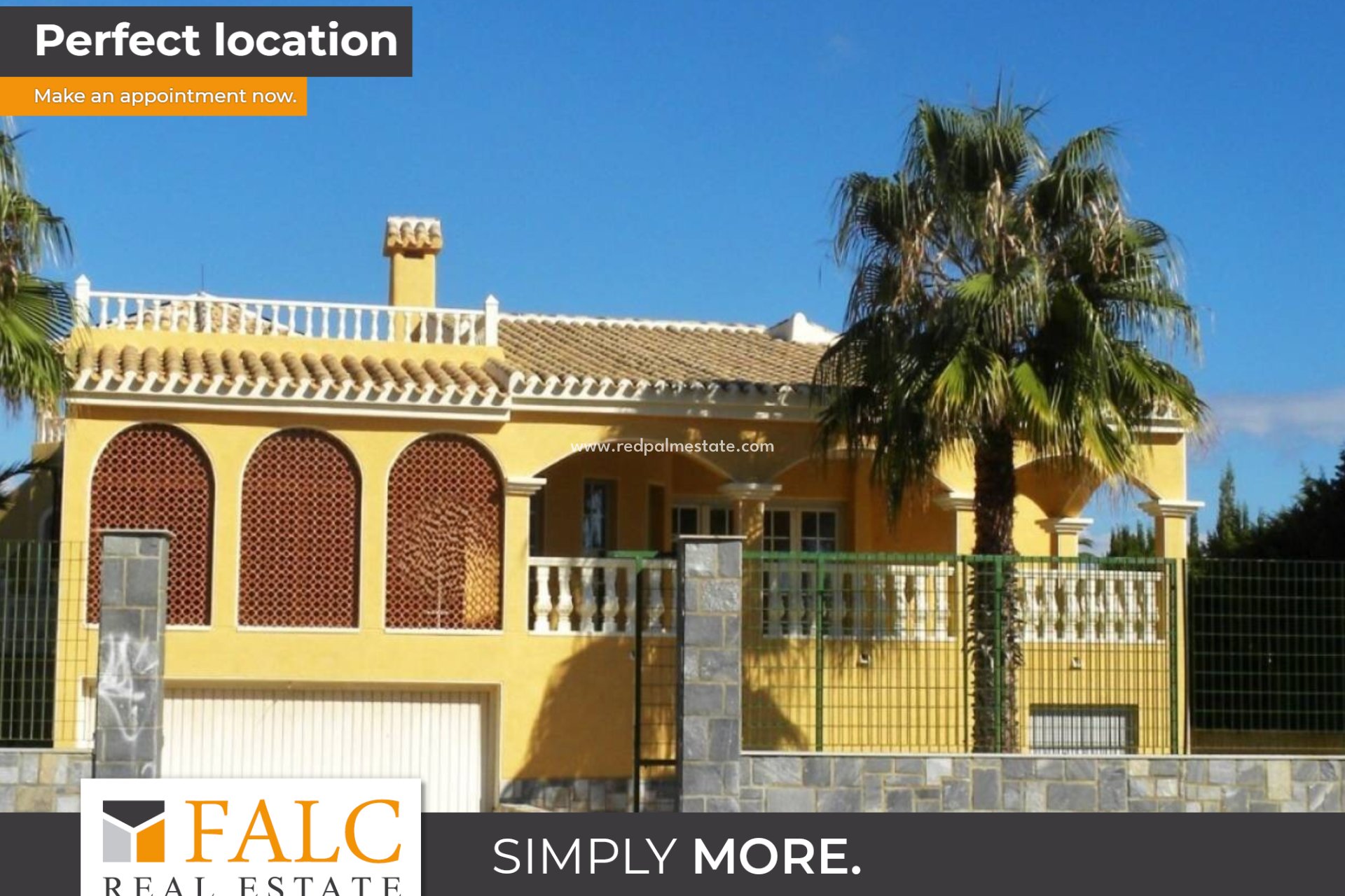 Videresalg - Villa -
La Manga