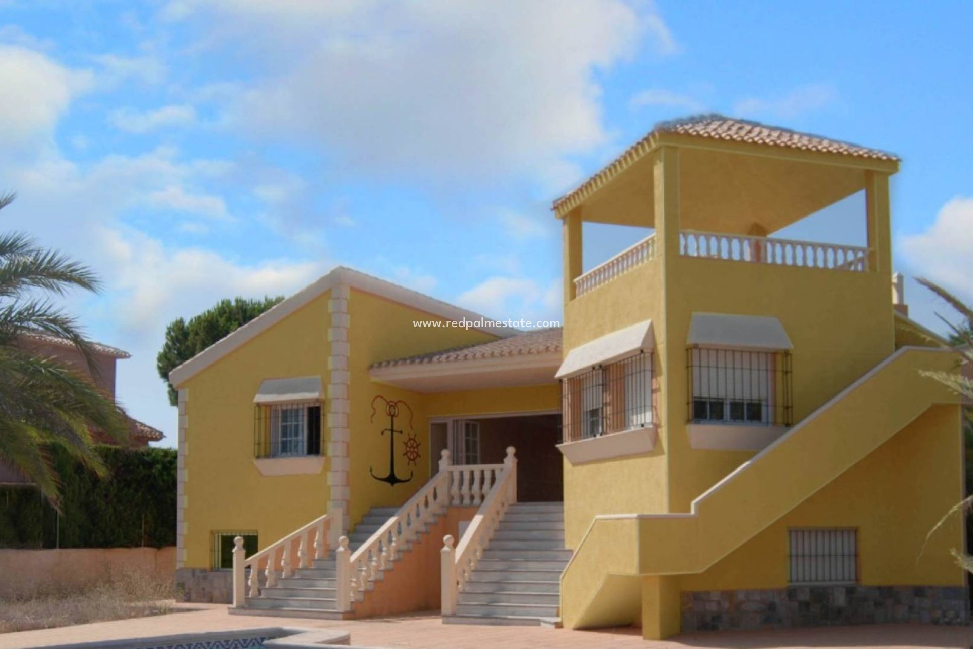 Videresalg - Villa -
La Manga