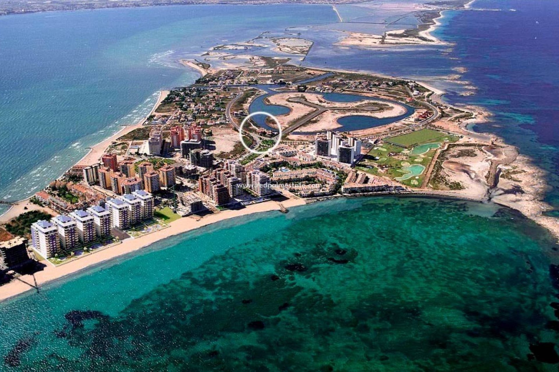 Videresalg - Villa -
La Manga