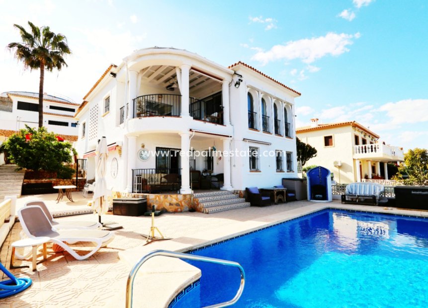 Videresalg - Villa -
La Nucía