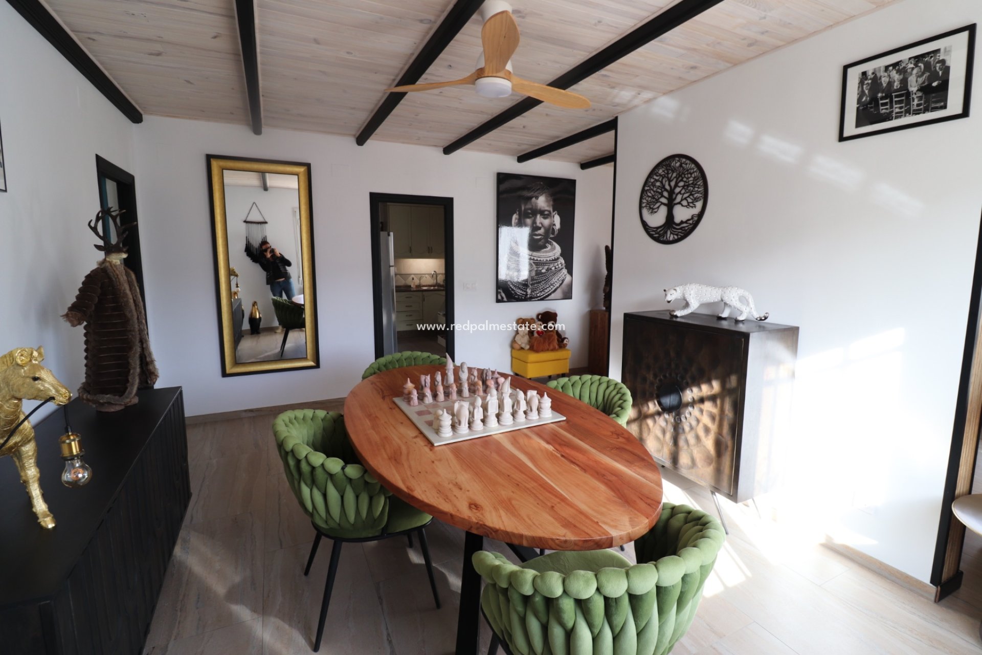 Videresalg - Villa -
La Romana - Inland