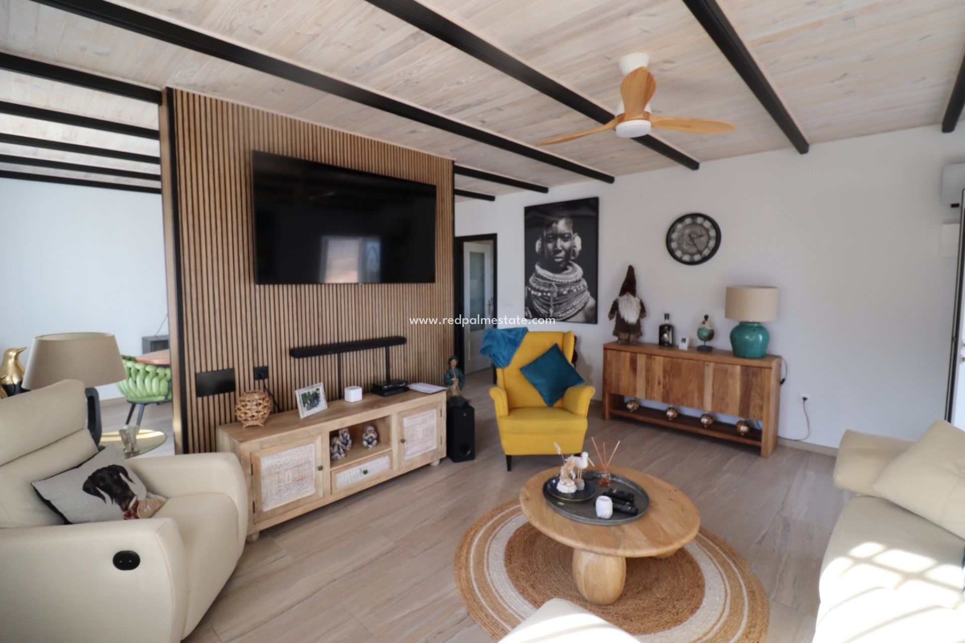 Videresalg - Villa -
La Romana - Inland