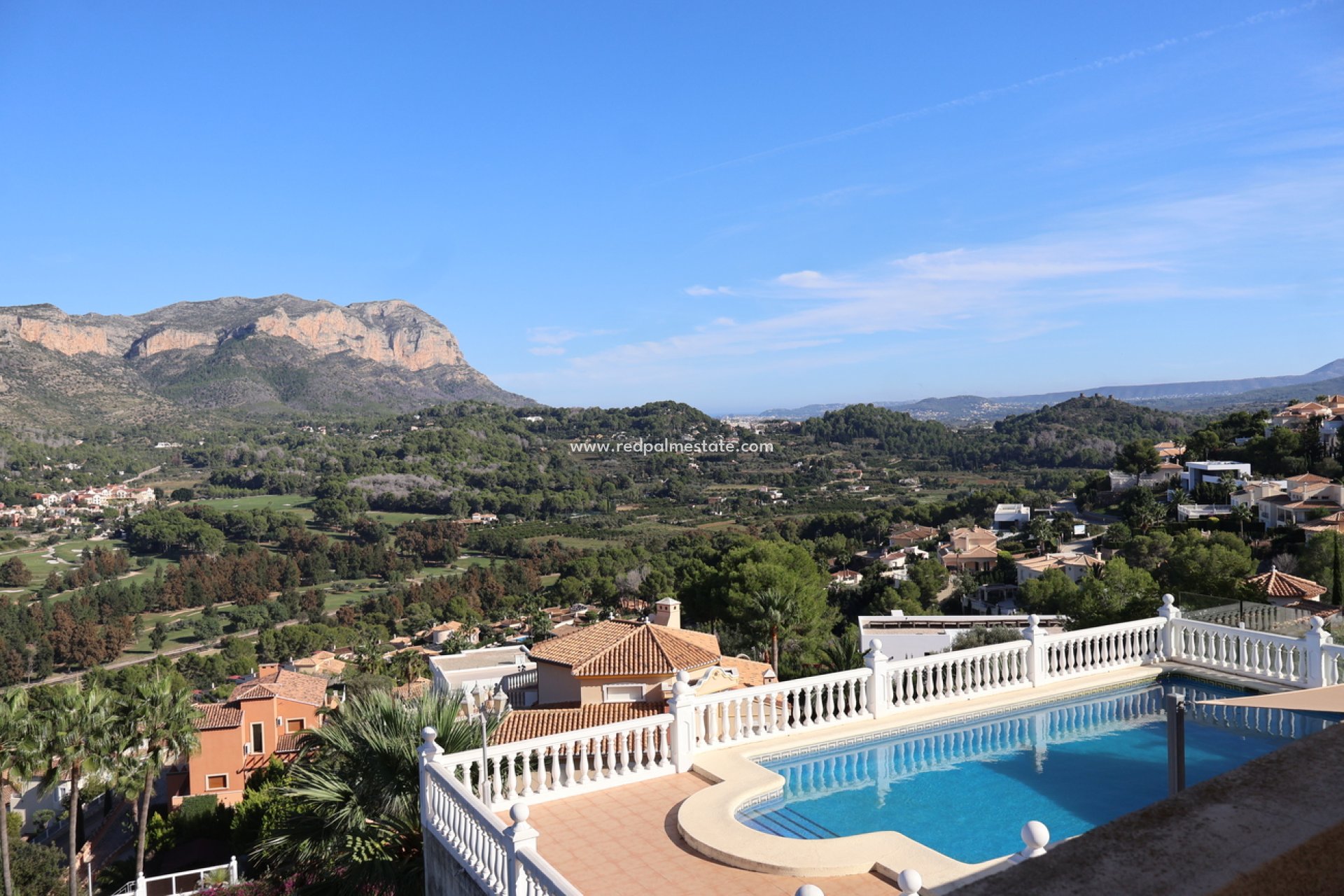 Videresalg - Villa -
La Sella - Inland