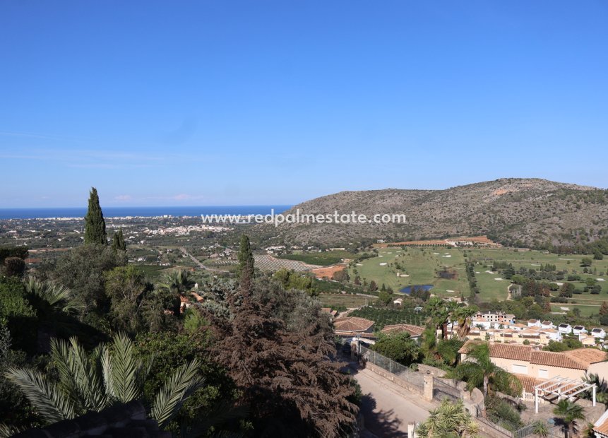Videresalg - Villa -
La Sella - Inland