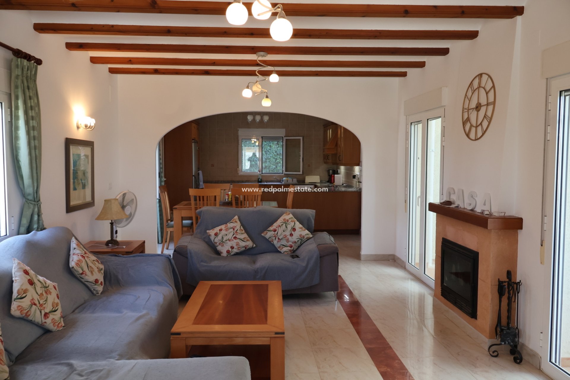 Videresalg - Villa -
La Sella - Inland