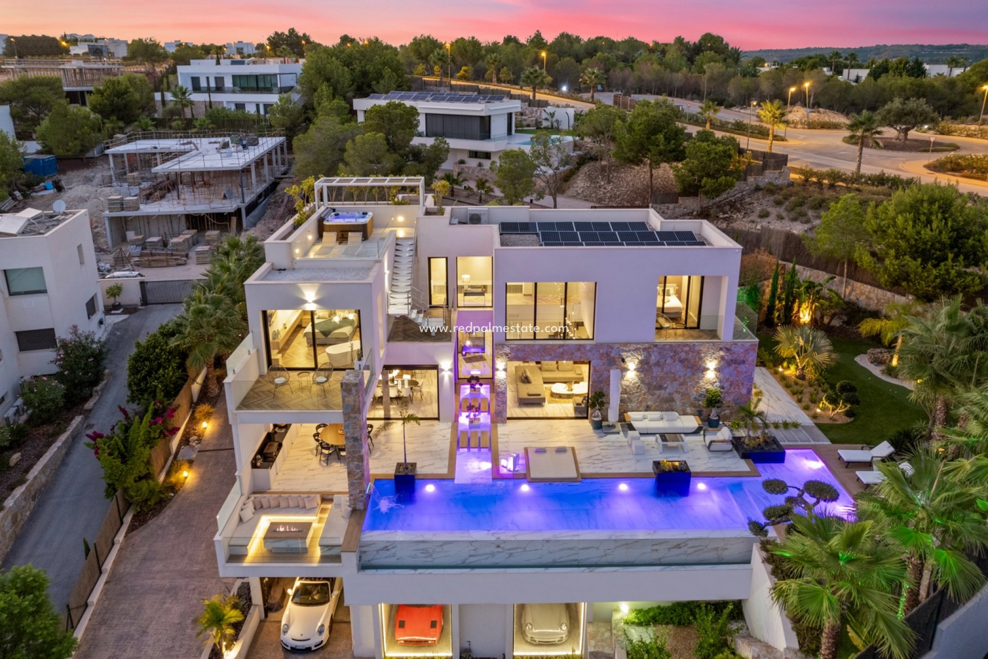 Videresalg - Villa -
Las Colinas Golf