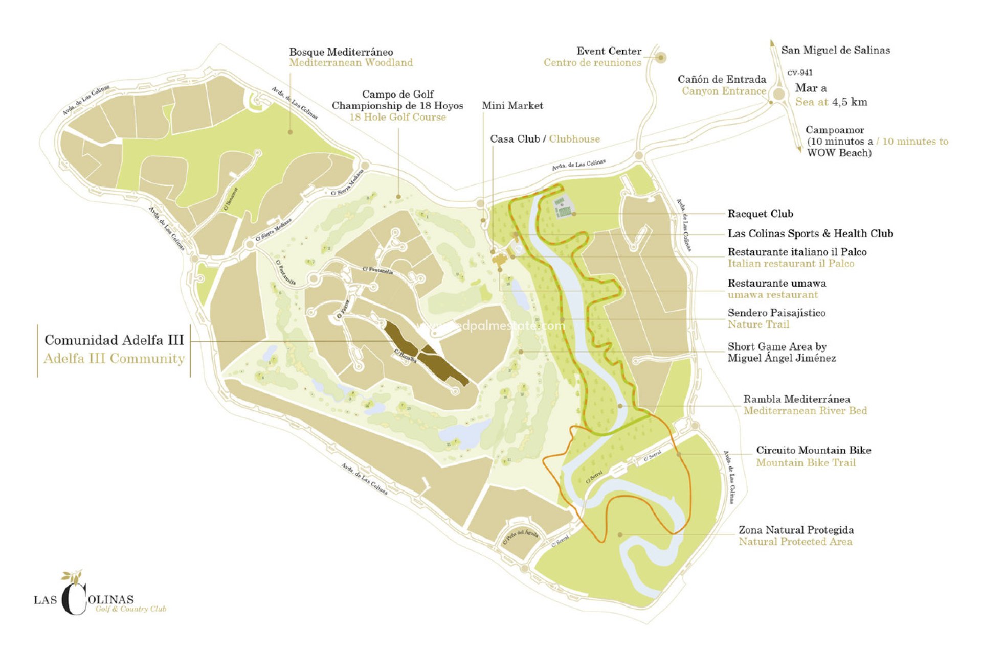 Videresalg - Villa -
Las Colinas Golf