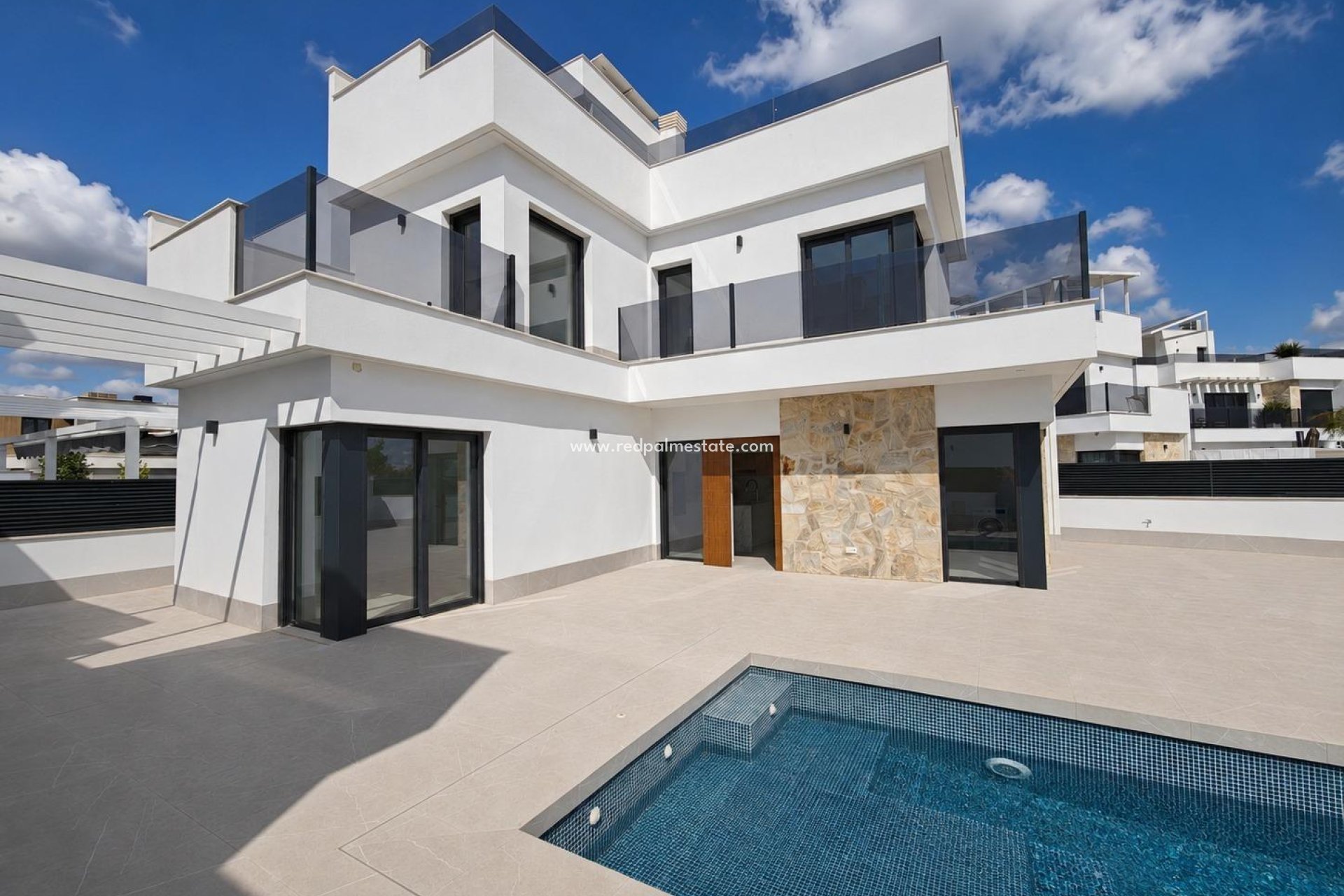 Videresalg - Villa -
Los Alczares - Santa Rosalia