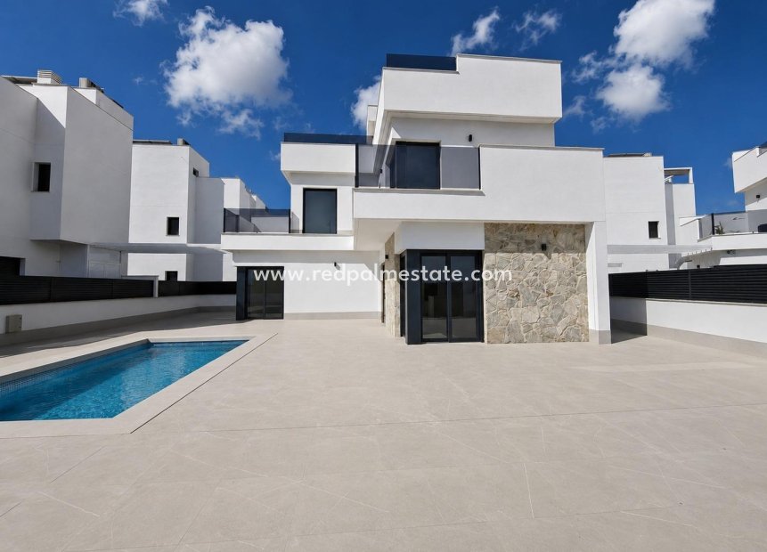 Videresalg - Villa -
Los Alczares - Santa Rosalia