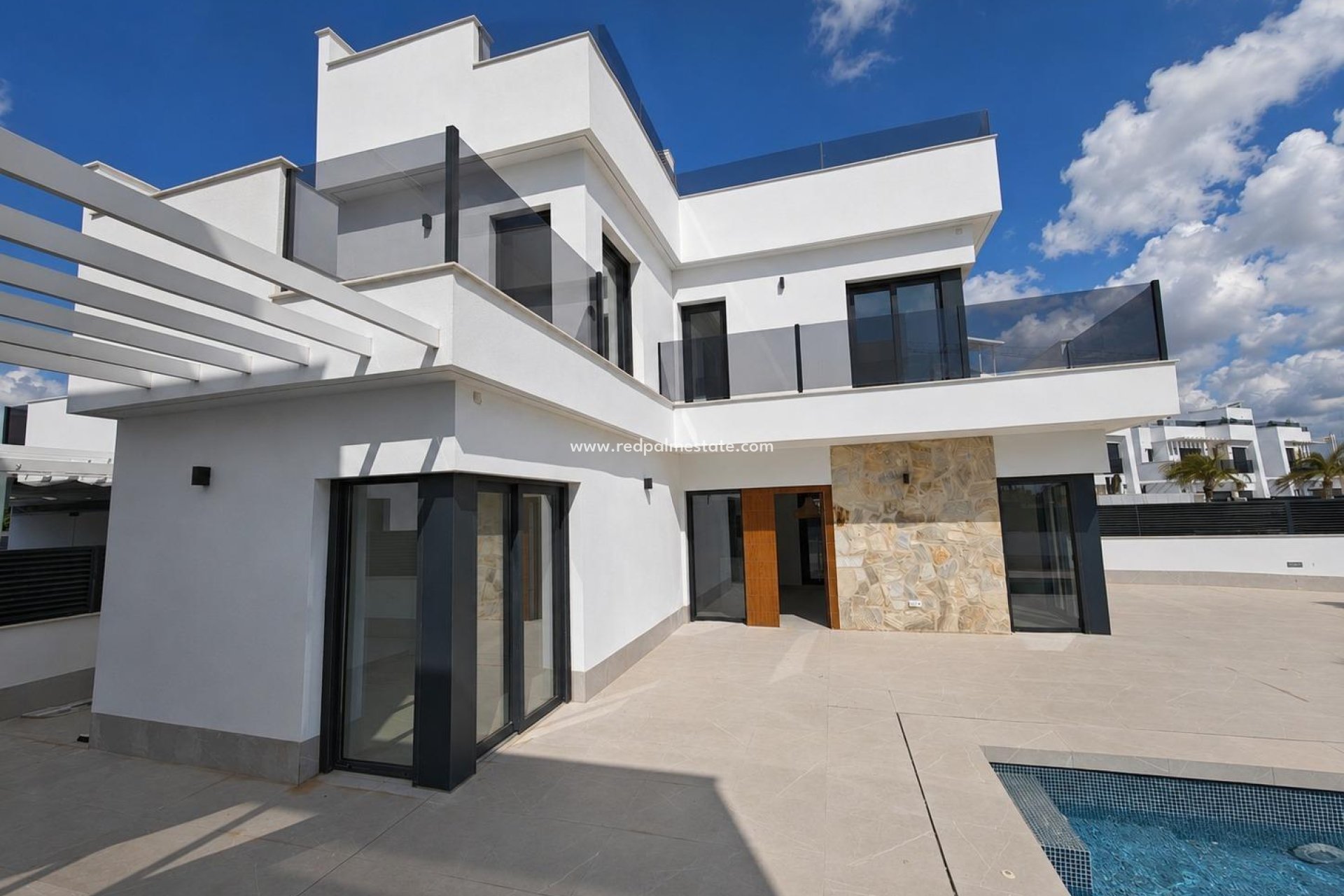 Videresalg - Villa -
Los Alczares - Santa Rosalia