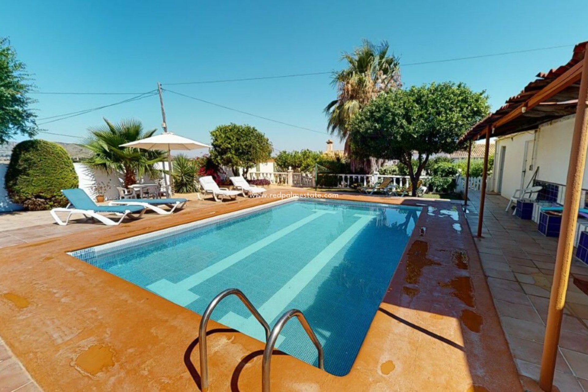 Videresalg - Villa -
Los Belones - Inland