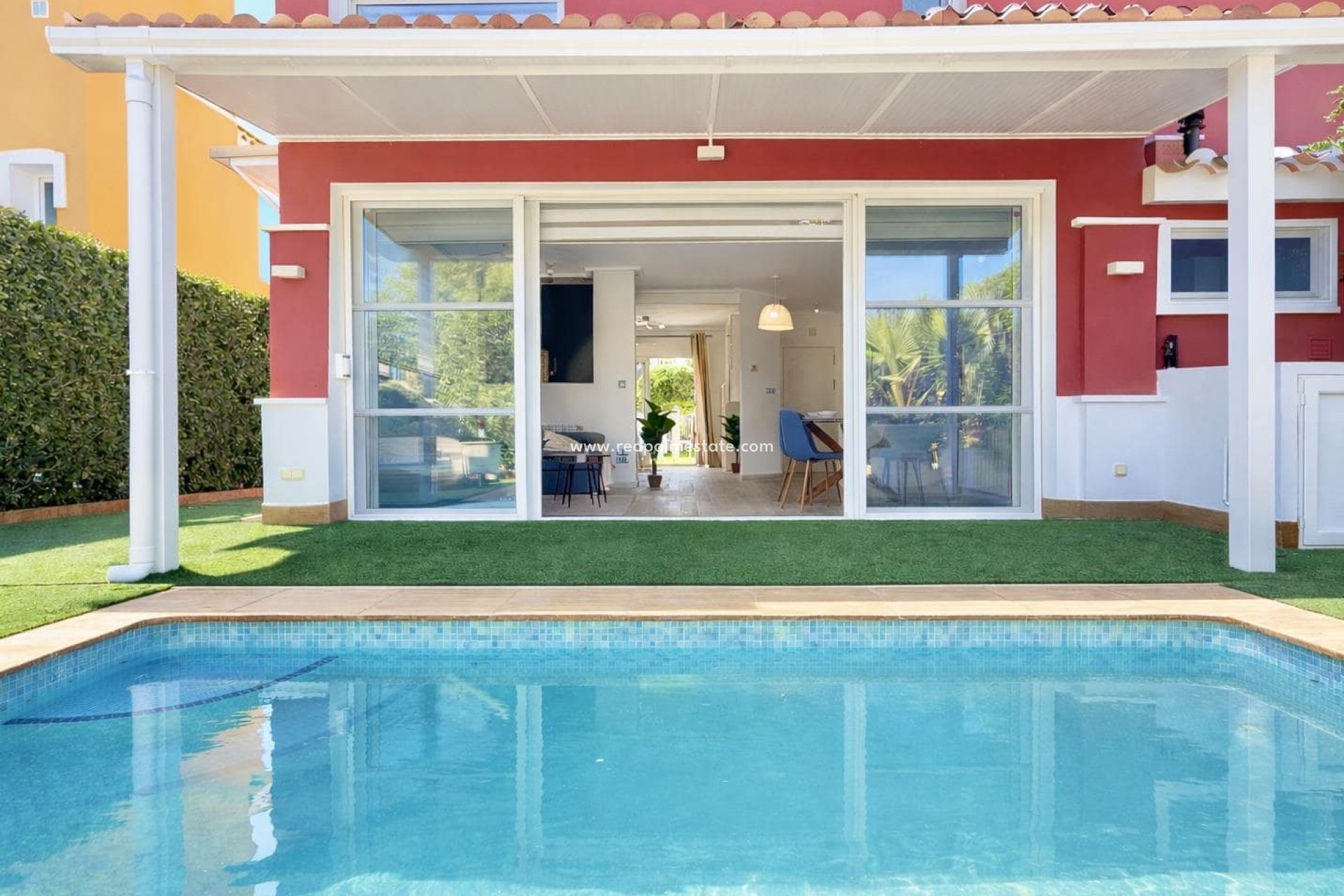 Videresalg - Villa -
Mar Menor Golf Resort - Inland