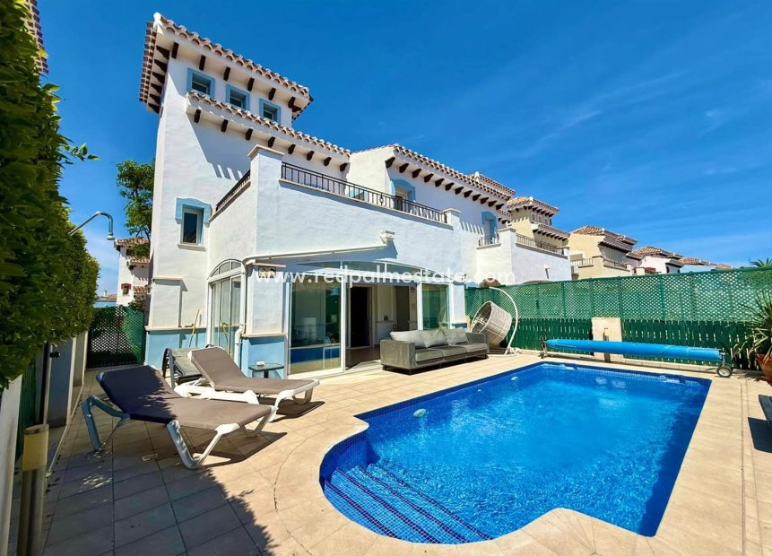 Videresalg - Villa -
Mar Menor Golf Resort - Inland