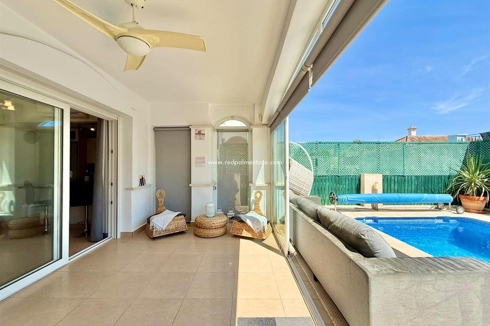 Videresalg - Villa -
Mar Menor Golf Resort - Inland